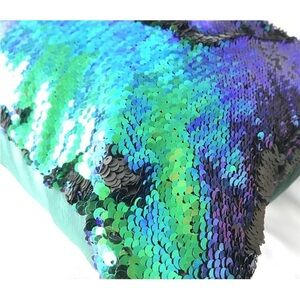 Sensory Seeking Reversible Sequin Pillow Cover